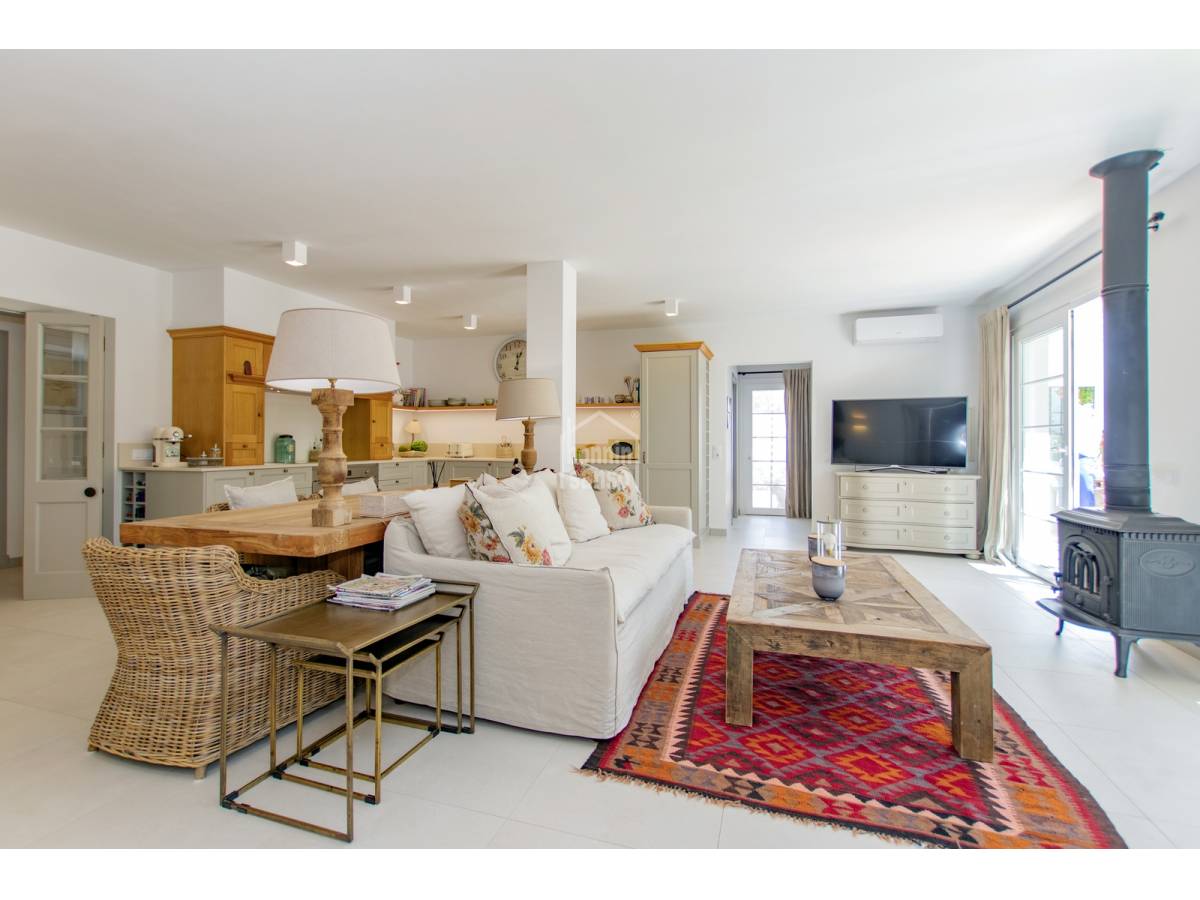 Villa in Sant Lluis, Menorca, Spain 4 bedrooms, 499 sq.m. No. 139204