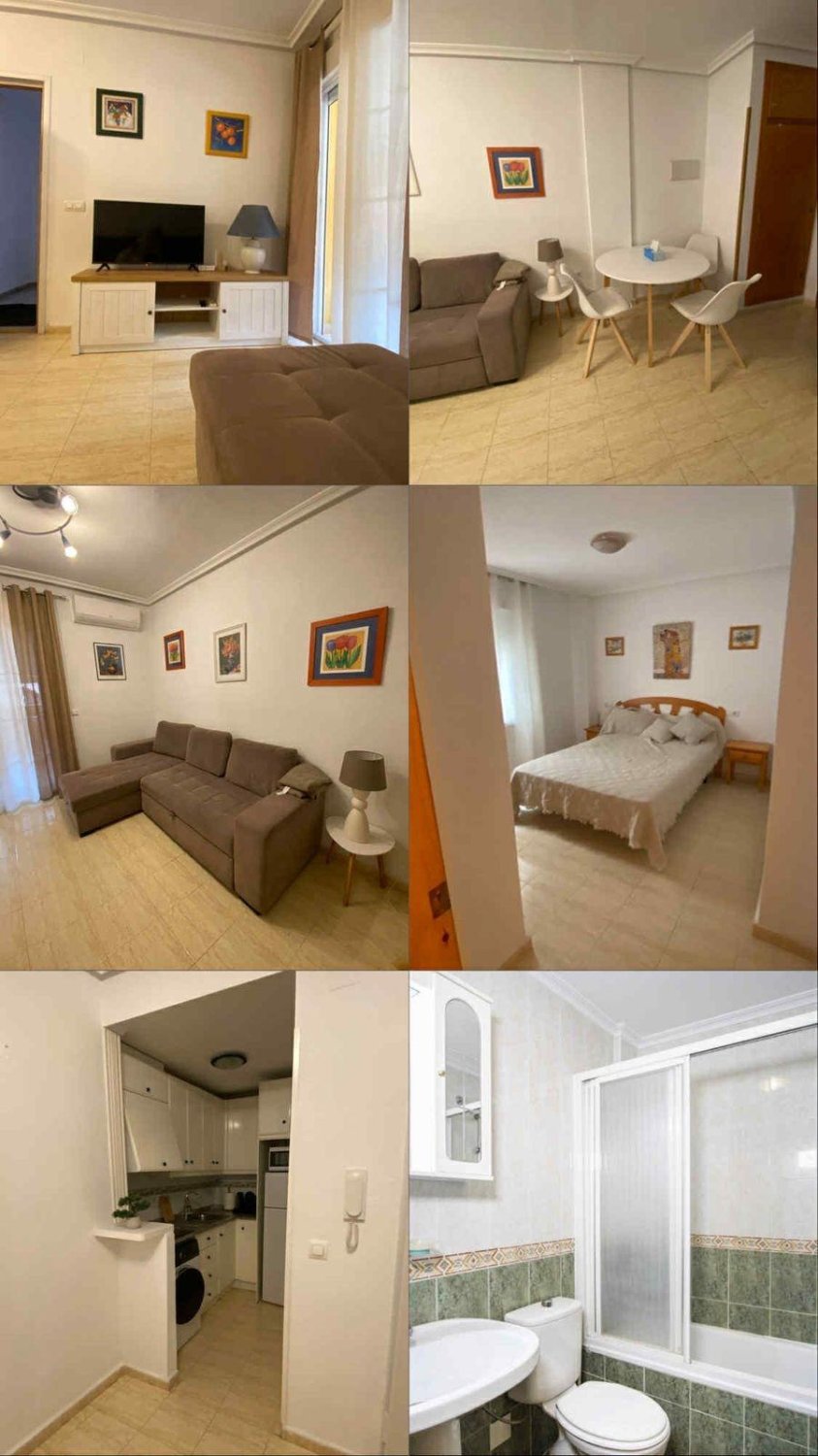 Appartamento a Torrevieja, Alicante, Spagna 1 camera da letto, 55 mq. N° 183099