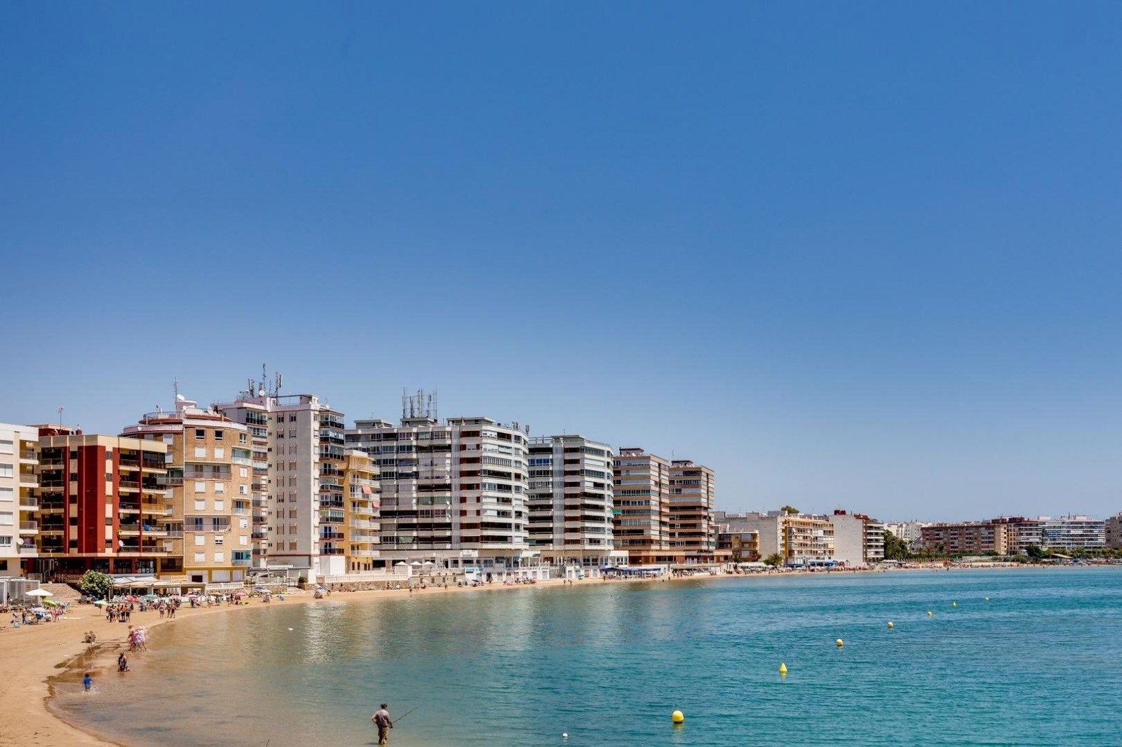 Lägenhet i Torrevieja, Alicante, Spanien 30 kvm. Nr. 183100