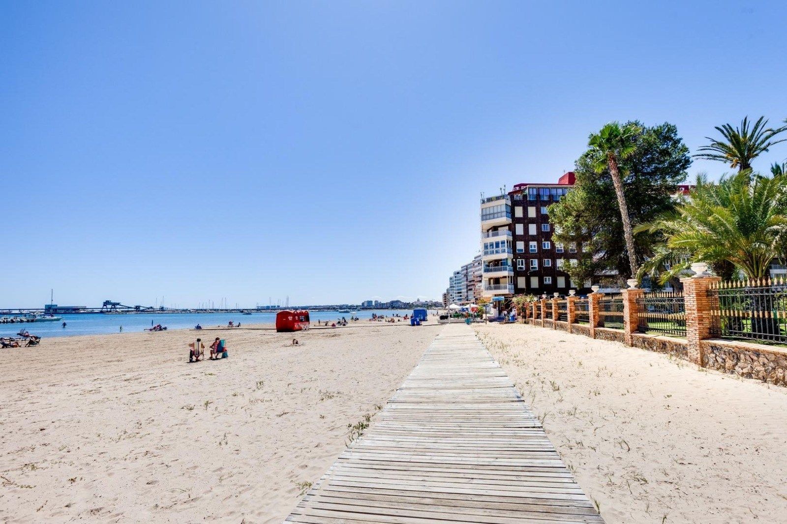 Lägenhet i Torrevieja, Alicante, Spanien 30 kvm. Nr. 183100
