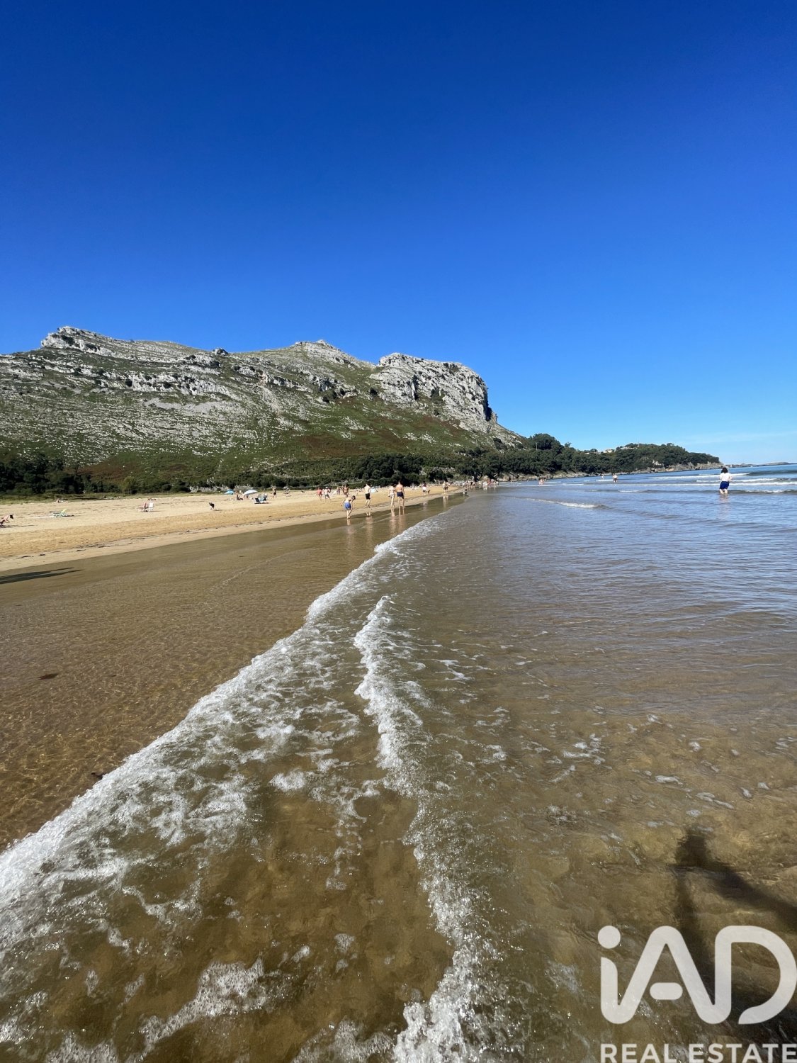 Tomt i Castro-Urdiales, Cantabria, Spanien 491 kvm. Nr. 185199
