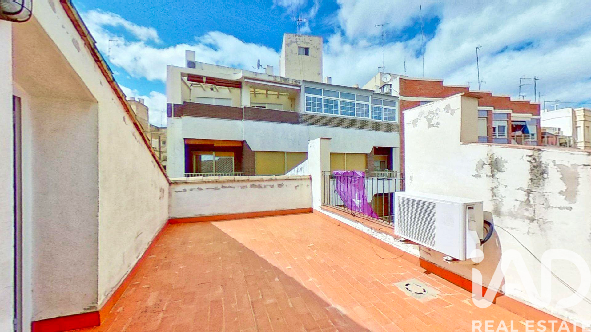 Huoneisto Sagunto, Valencia, Espanja 1 makuuhuone, 38 m2 No. 185200