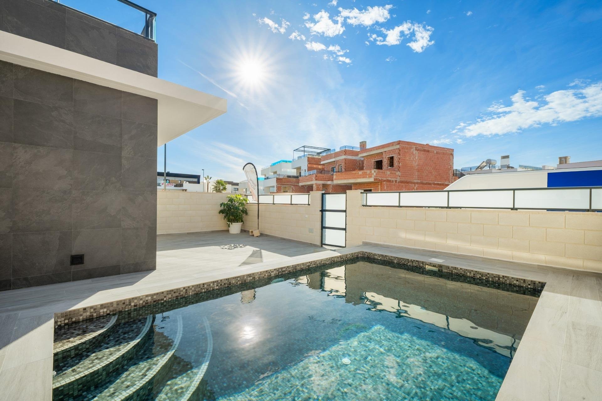 Villa a Benijofar, Alicante, Spagna 3 camere da letto, 133 mq. N° 103523