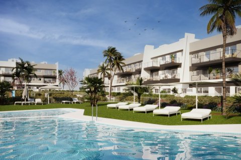 Lägenhet i Gran Alacant, Alicante, Spanien 3 sovrum, 85 kvm. Nr. 103519