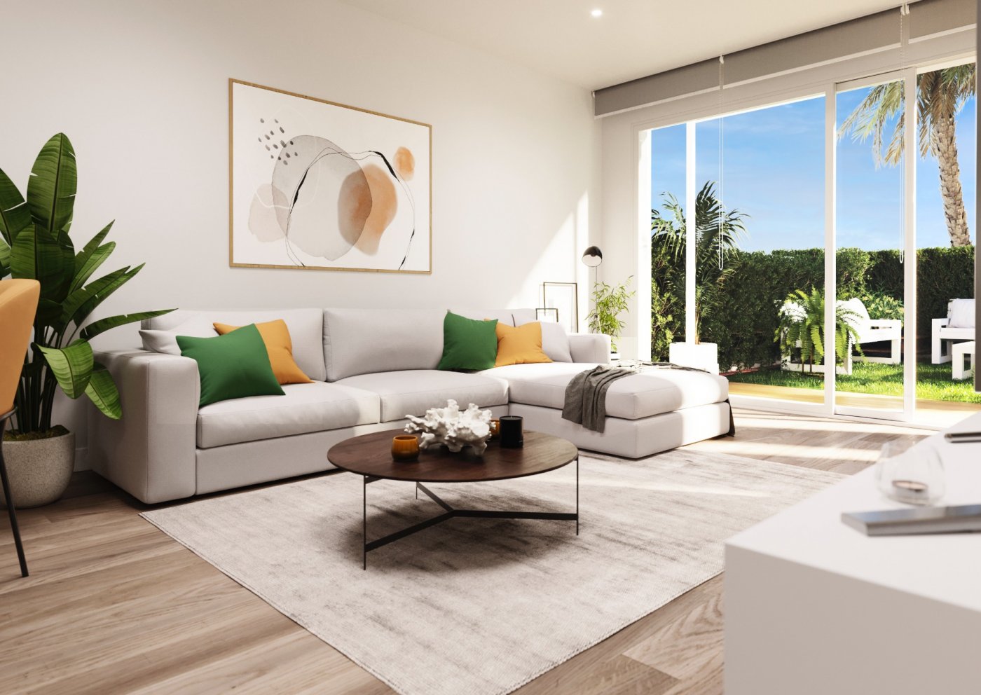 Huoneisto Gran Alacant, Alicante, Espanja 3 makuuhuonetta, 85 m2 No. 103519
