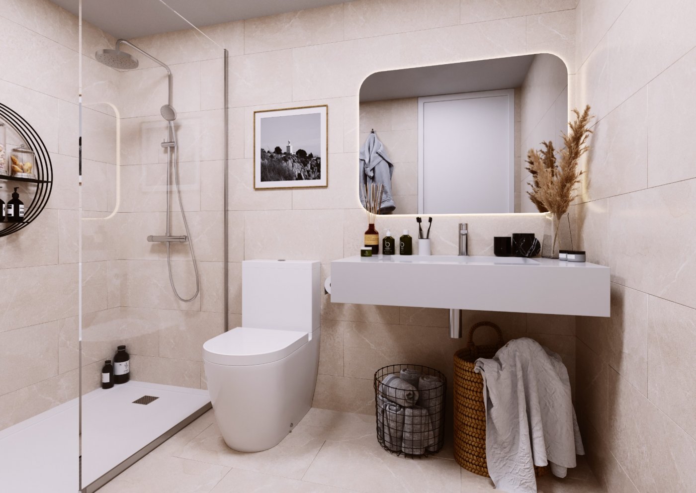 Huoneisto Gran Alacant, Alicante, Espanja 3 makuuhuonetta, 85 m2 No. 103519