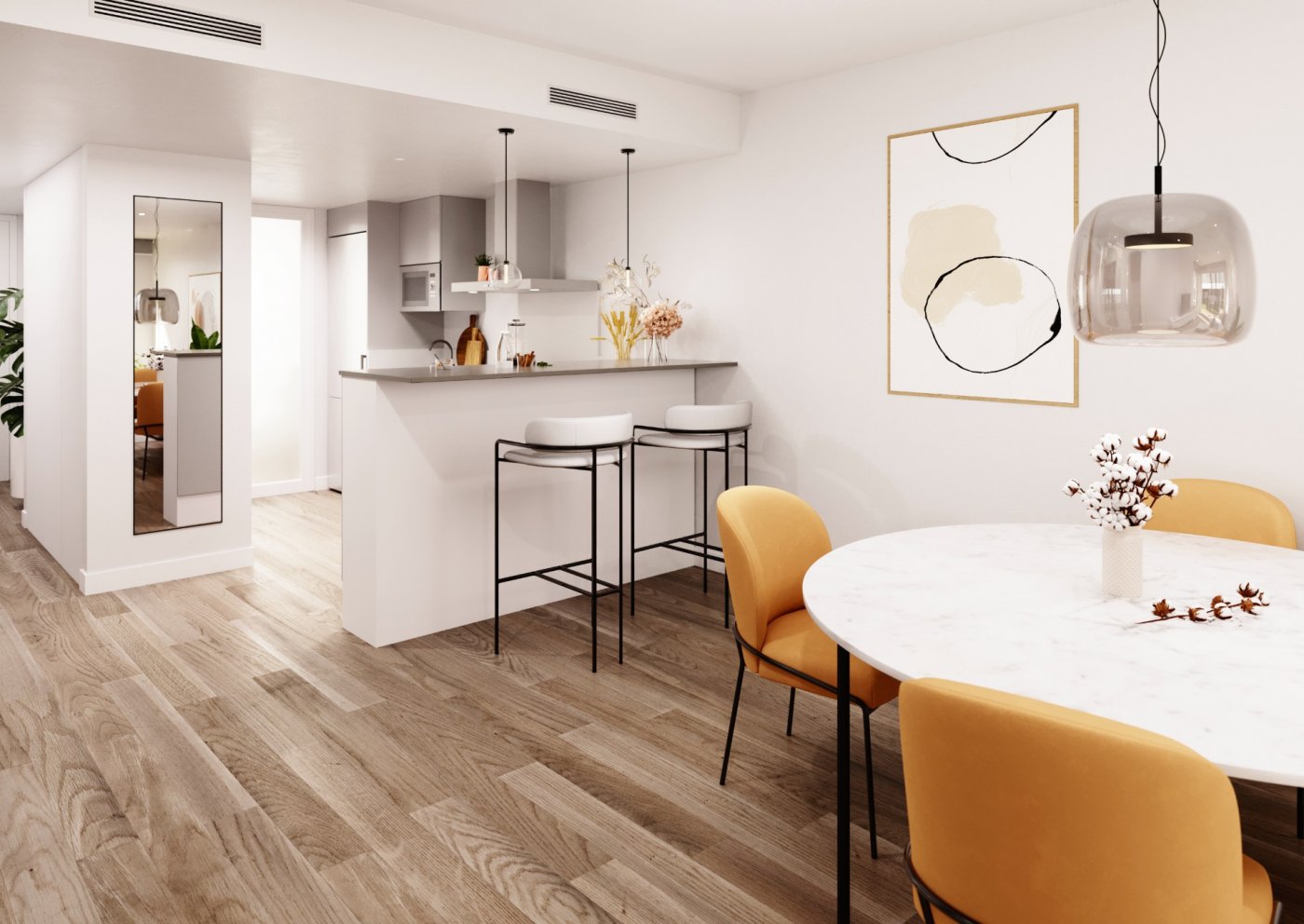 Huoneisto Gran Alacant, Alicante, Espanja 3 makuuhuonetta, 85 m2 No. 103519
