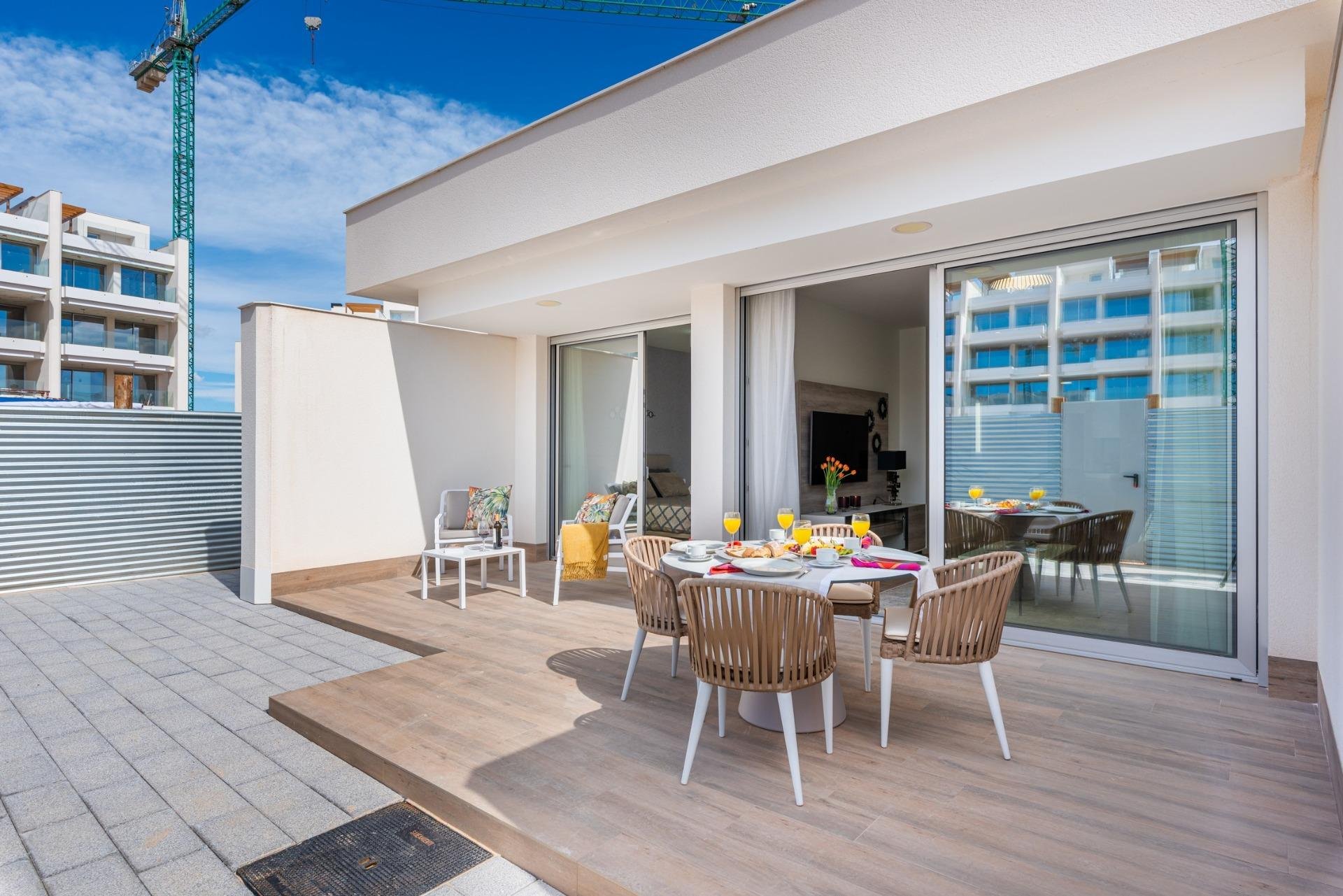 Penthäuser in Villamartin, Alicante, Spanien 2 Schlafzimmer, 103 m2 Nr. 103520