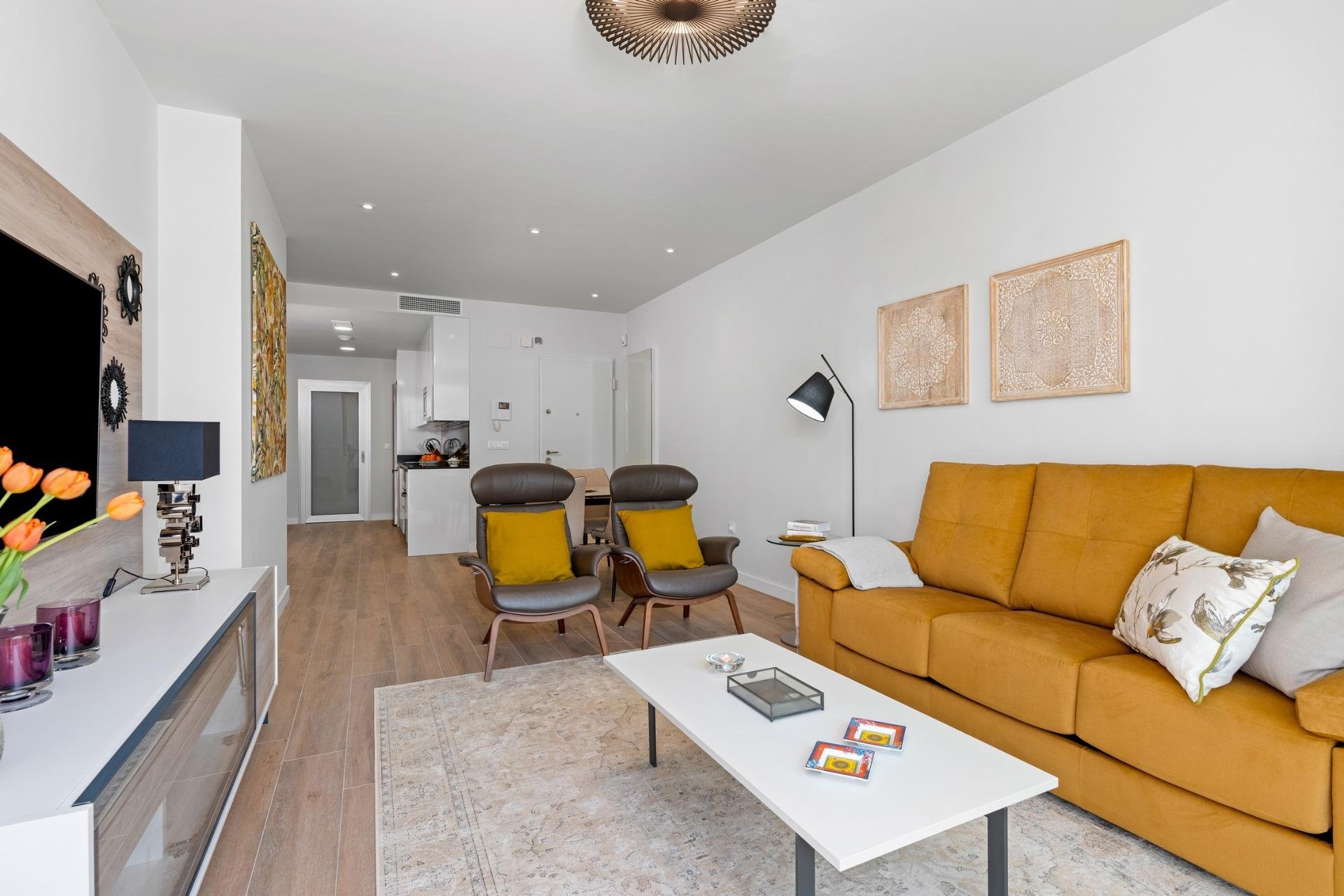 Penthäuser in Villamartin, Alicante, Spanien 2 Schlafzimmer, 103 m2 Nr. 103520