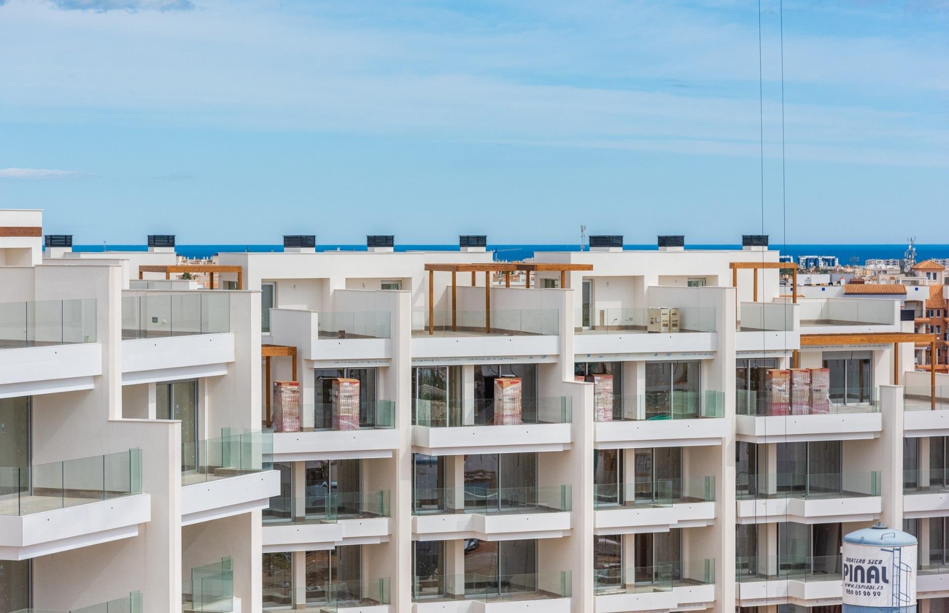 Penthäuser in Villamartin, Alicante, Spanien 2 Schlafzimmer, 103 m2 Nr. 103520