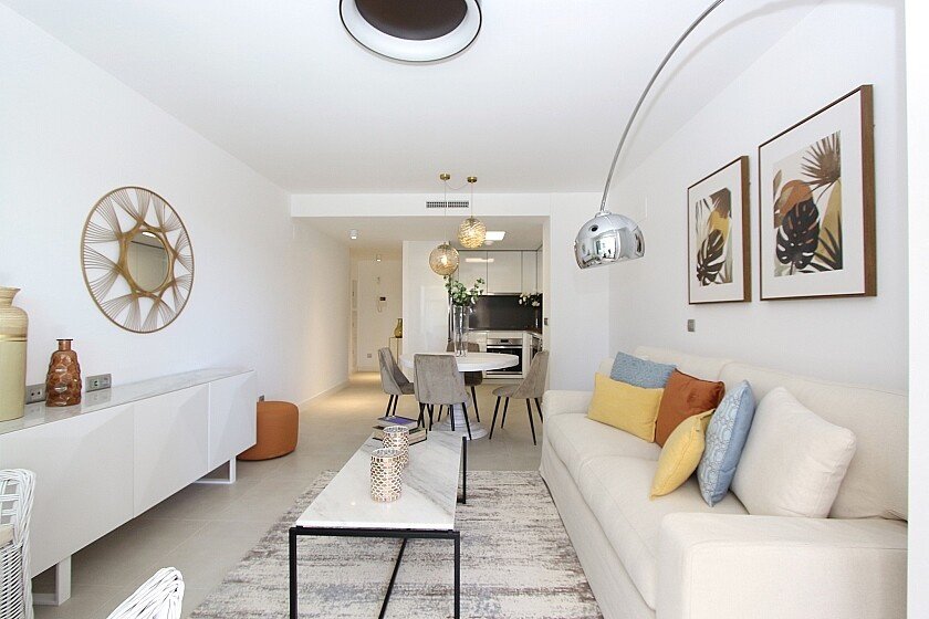 Apartment in Calpe, Alicante, Spain 2 bedrooms, 73 sq.m. No. 103529
