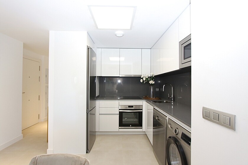 Apartment in Calpe, Alicante, Spain 2 bedrooms, 73 sq.m. No. 103529