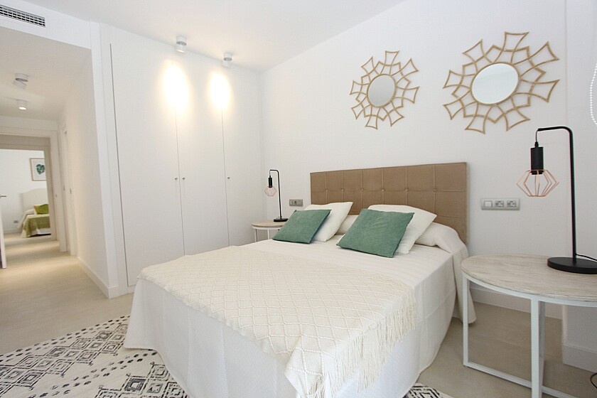 Apartment in Calpe, Alicante, Spain 2 bedrooms, 73 sq.m. No. 103529