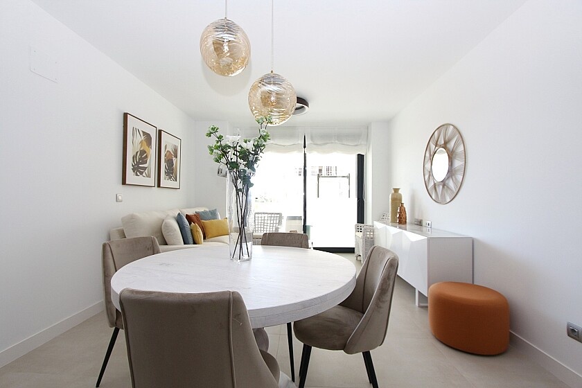 Apartment in Calpe, Alicante, Spain 2 bedrooms, 73 sq.m. No. 103529
