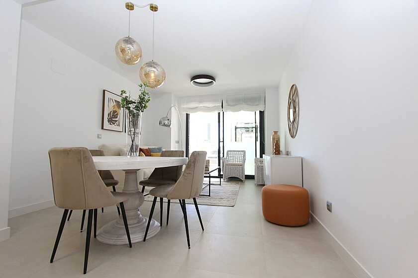 Apartment in Calpe, Alicante, Spain 2 bedrooms, 73 sq.m. No. 103529