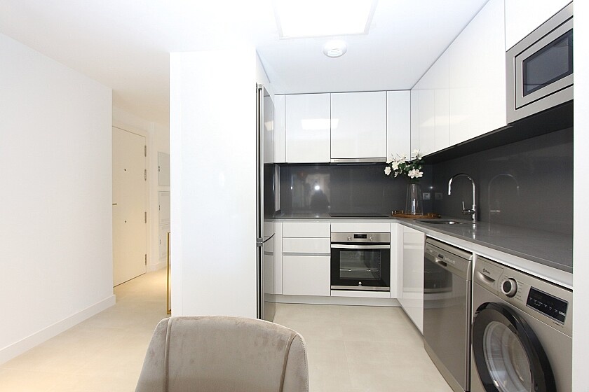 Apartment in Calpe, Alicante, Spain 2 bedrooms, 73 sq.m. No. 103529