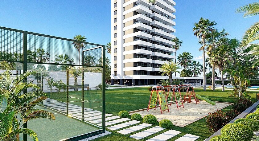 Apartment in Calpe, Alicante, Spain 2 bedrooms, 73 sq.m. No. 103529
