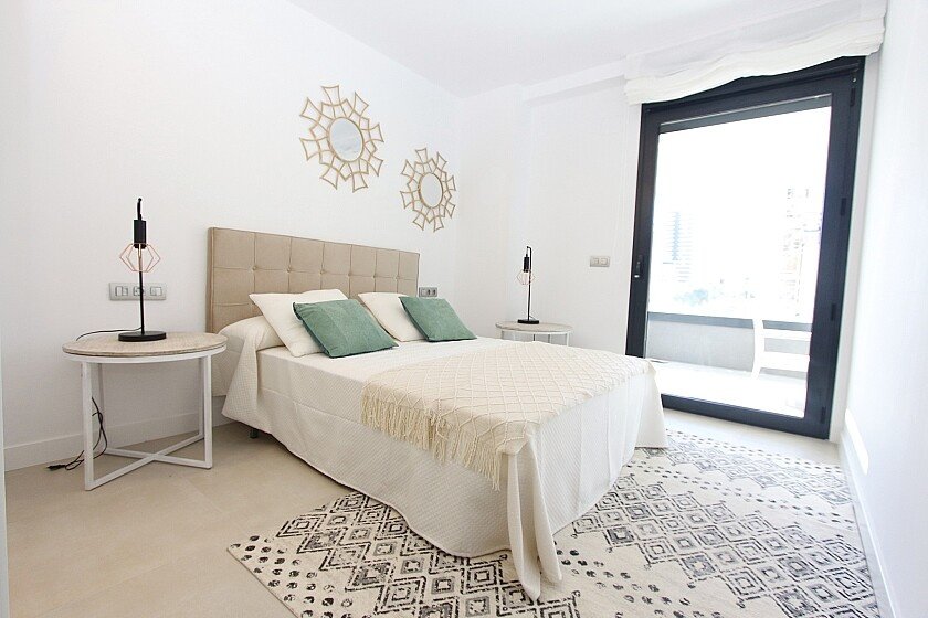 Apartment in Calpe, Alicante, Spain 2 bedrooms, 73 sq.m. No. 103529