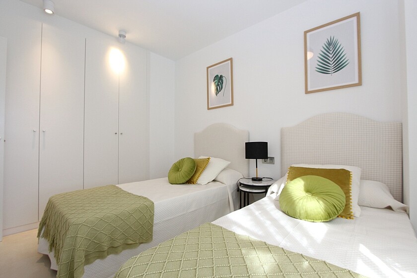 Apartment in Calpe, Alicante, Spain 2 bedrooms, 73 sq.m. No. 103529