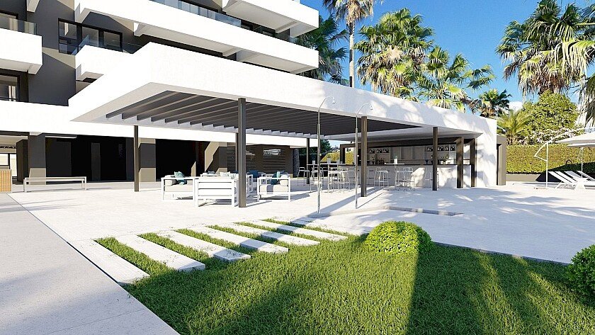 Apartment in Calpe, Alicante, Spain 2 bedrooms, 73 sq.m. No. 103529