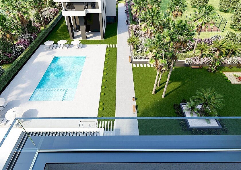 Apartment in Calpe, Alicante, Spain 2 bedrooms, 73 sq.m. No. 103529