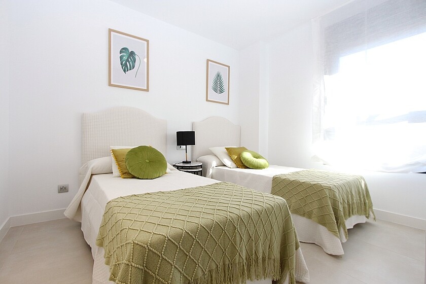 Apartment in Calpe, Alicante, Spain 2 bedrooms, 73 sq.m. No. 103529