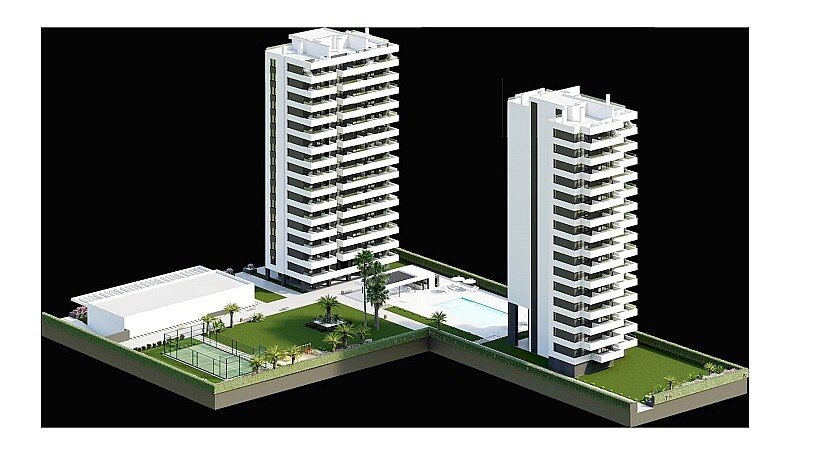 Apartment in Calpe, Alicante, Spain 2 bedrooms, 73 sq.m. No. 103529