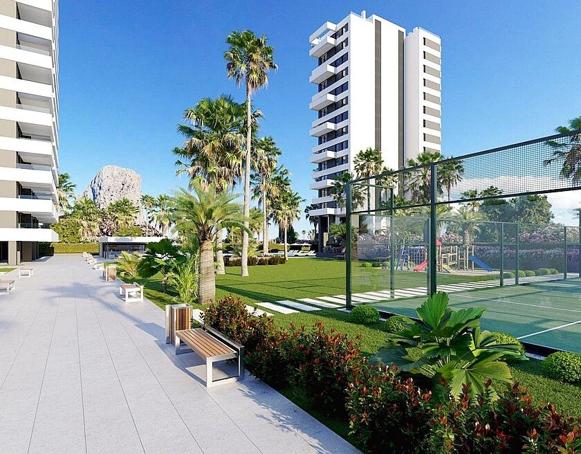 Apartment in Calpe, Alicante, Spain 2 bedrooms, 73 sq.m. No. 103529