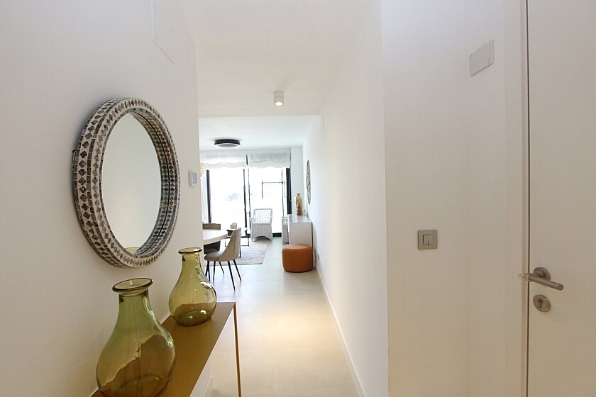 Apartment in Calpe, Alicante, Spain 2 bedrooms, 73 sq.m. No. 103529