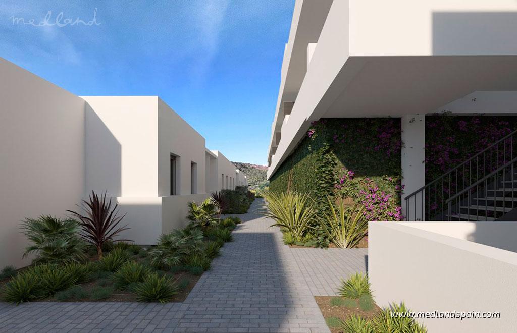 Townhouse à Manilva, Malaga, Espagne 4 chambres, 155 m2 No. 149326