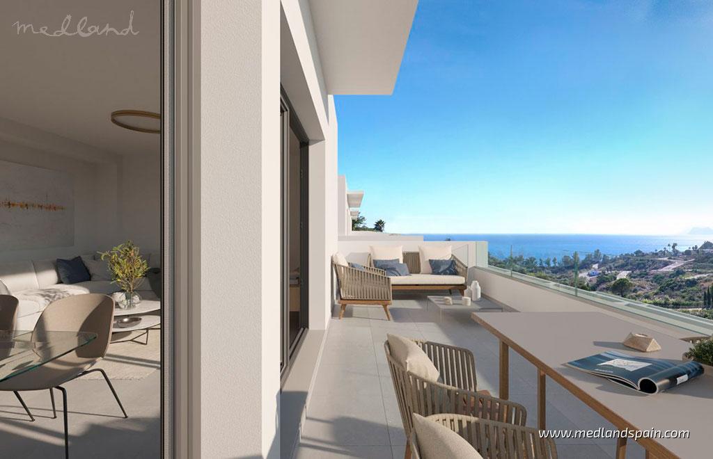 Townhouse à Manilva, Malaga, Espagne 4 chambres, 155 m2 No. 149326