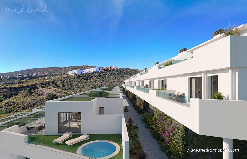 Townhouse à Manilva, Malaga, Espagne 4 chambres, 155 m2 No. 149326