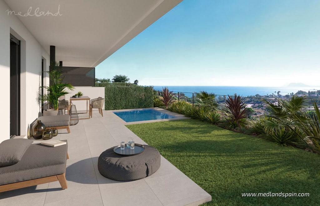 Townhouse à Manilva, Malaga, Espagne 4 chambres, 155 m2 No. 149326