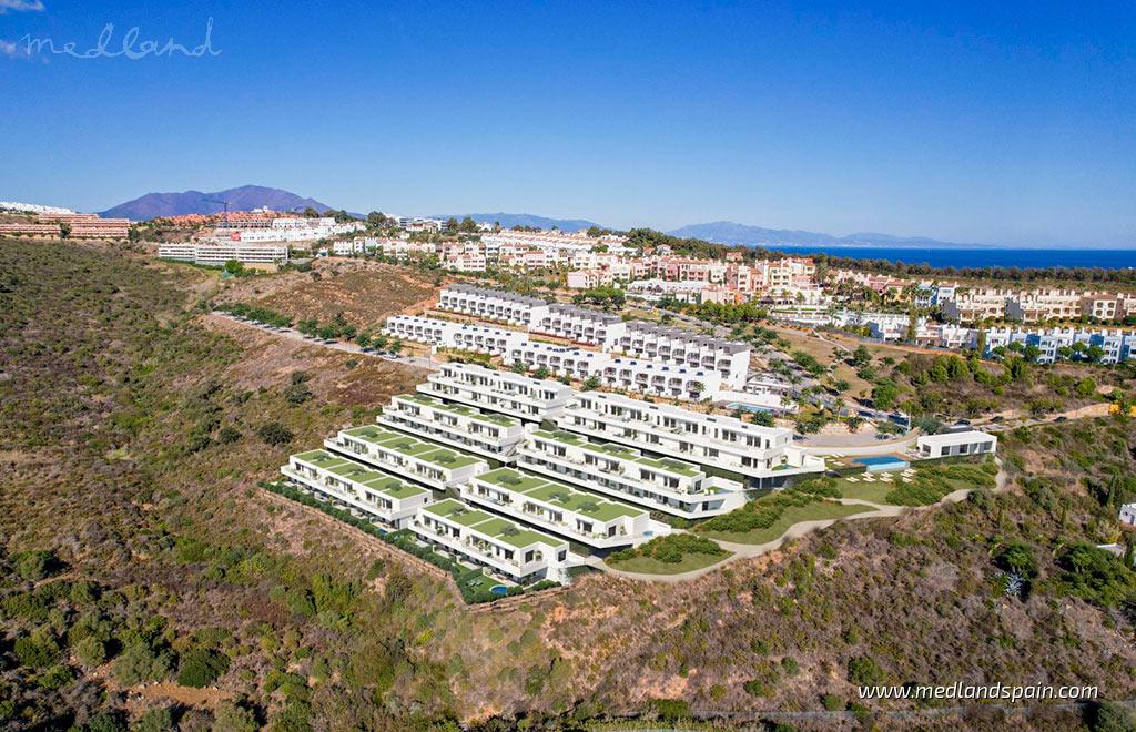 Townhouse à Manilva, Malaga, Espagne 4 chambres, 155 m2 No. 149326