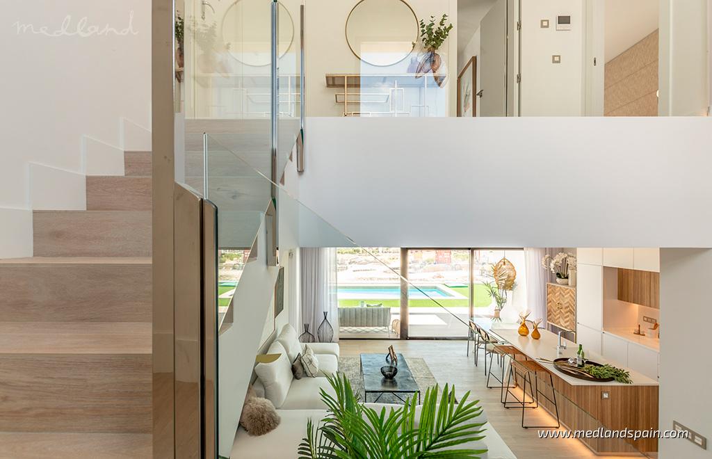 Villa in Finestrat, Alicante, Spanien 4 Schlafzimmer, 149.28 m2 Nr. 149325