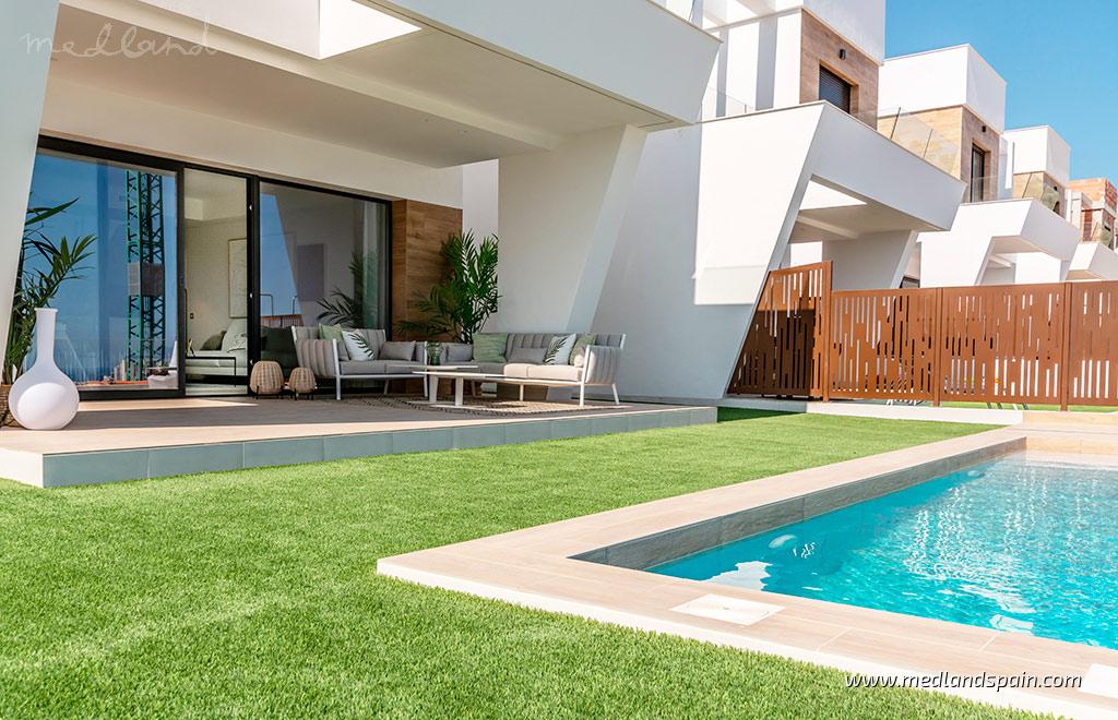 Villa in Finestrat, Alicante, Spanien 4 Schlafzimmer, 149.28 m2 Nr. 149325