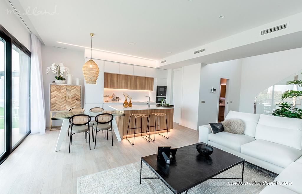 Villa in Finestrat, Alicante, Spanien 4 Schlafzimmer, 149.28 m2 Nr. 149325