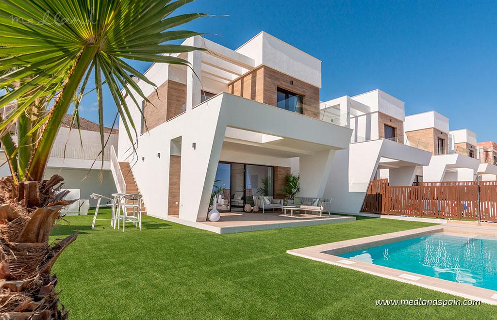 Villa in Finestrat, Alicante, Spanien 4 Schlafzimmer, 149.28 m2 Nr. 149325