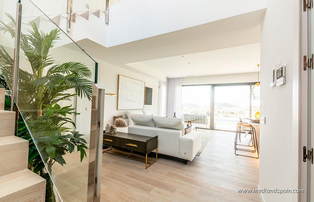 Villa in Finestrat, Alicante, Spanien 4 Schlafzimmer, 149.28 m2 Nr. 149325