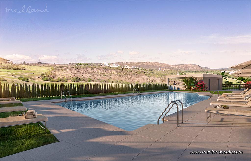 Apartament w San Roque, Cadiz, Hiszpania 2 sypialnie, 106 mkw. nr 149328