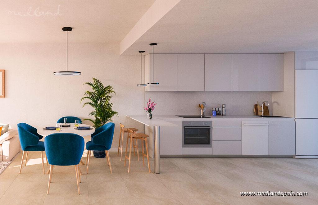Apartament w San Roque, Cadiz, Hiszpania 2 sypialnie, 106 mkw. nr 149328