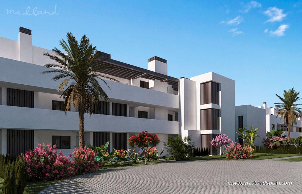 Apartament w San Roque, Cadiz, Hiszpania 2 sypialnie, 106 mkw. nr 149328