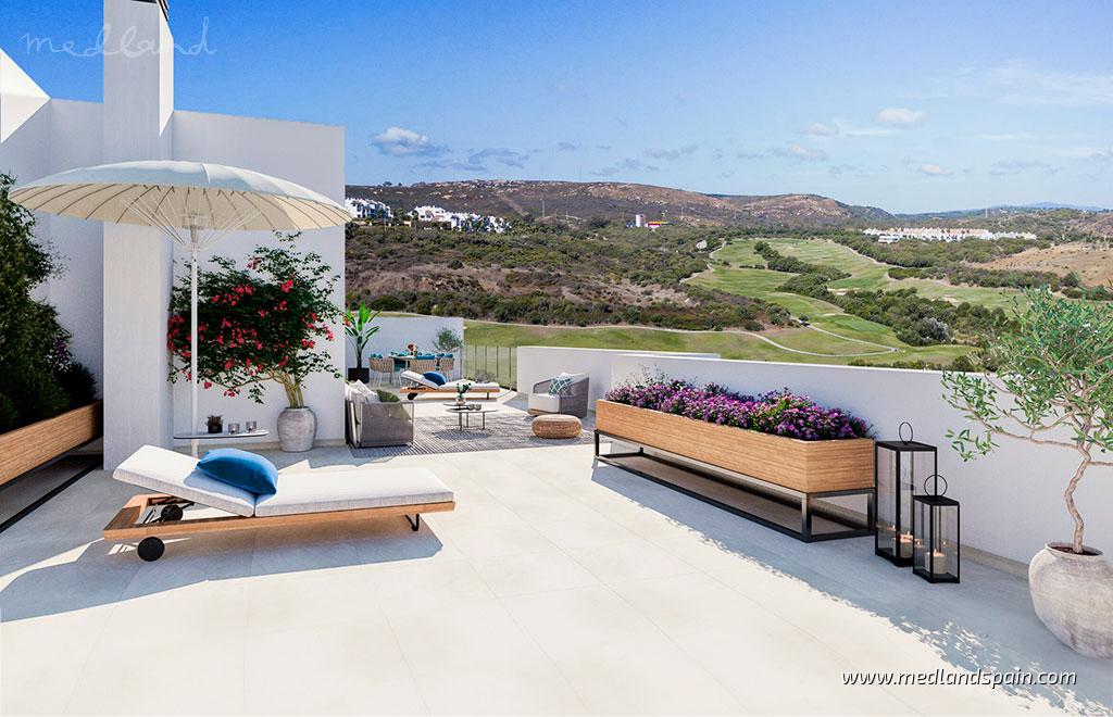 Apartament w San Roque, Cadiz, Hiszpania 2 sypialnie, 106 mkw. nr 149328