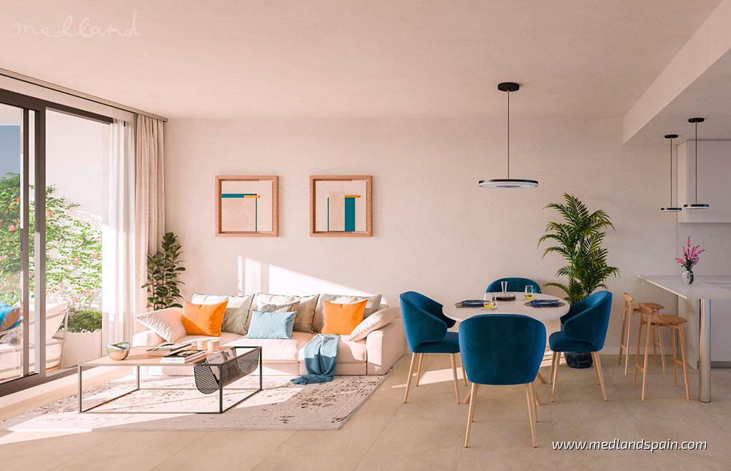 Apartament w San Roque, Cadiz, Hiszpania 2 sypialnie, 106 mkw. nr 149328