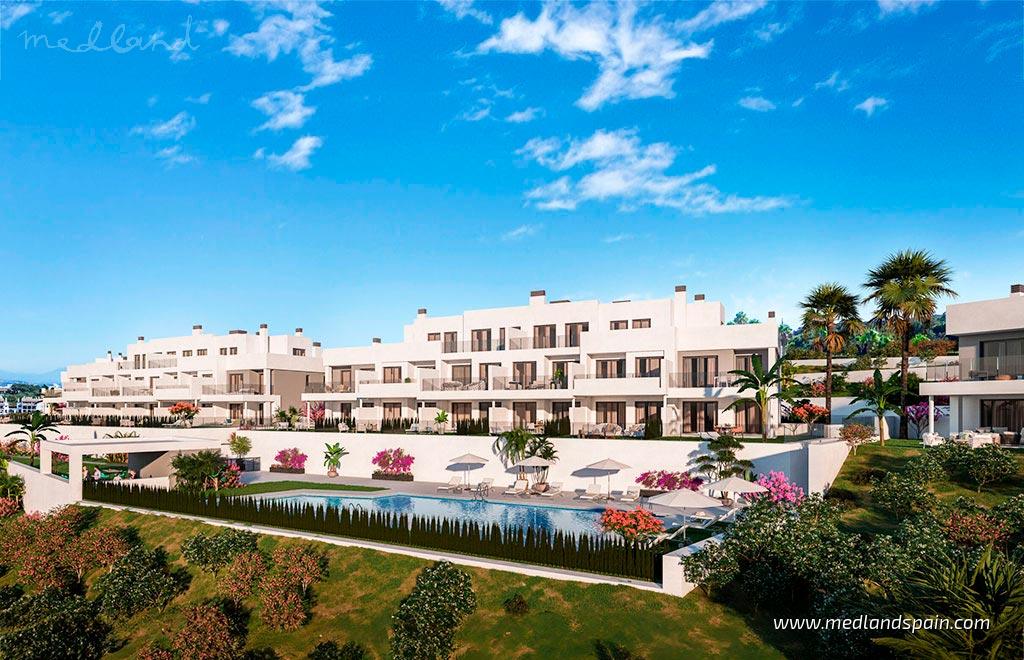 Apartament w San Roque, Cadiz, Hiszpania 2 sypialnie, 106 mkw. nr 149328