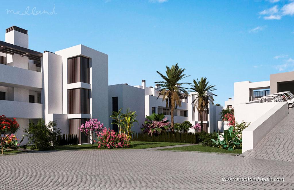 Apartament w San Roque, Cadiz, Hiszpania 2 sypialnie, 106 mkw. nr 149328