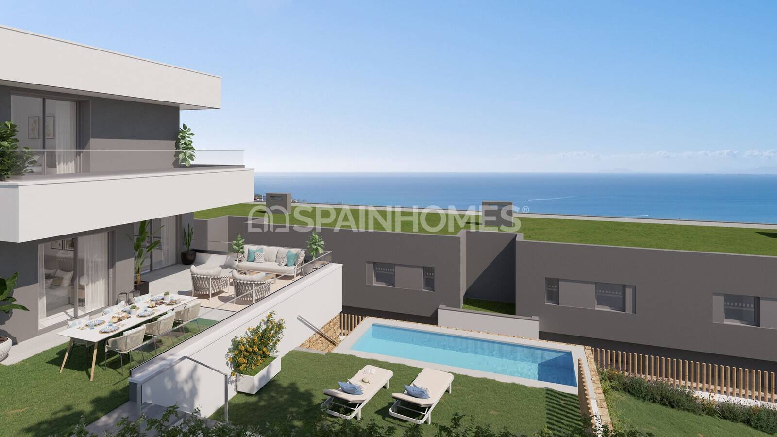 Villa in Manilva, Malaga, Spanien 4 Schlafzimmer, 163 m2 Nr. 139772