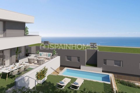 Villa Manilva, Malaga, Spānijā 4 istabas, 163 m2 Nr. 139772