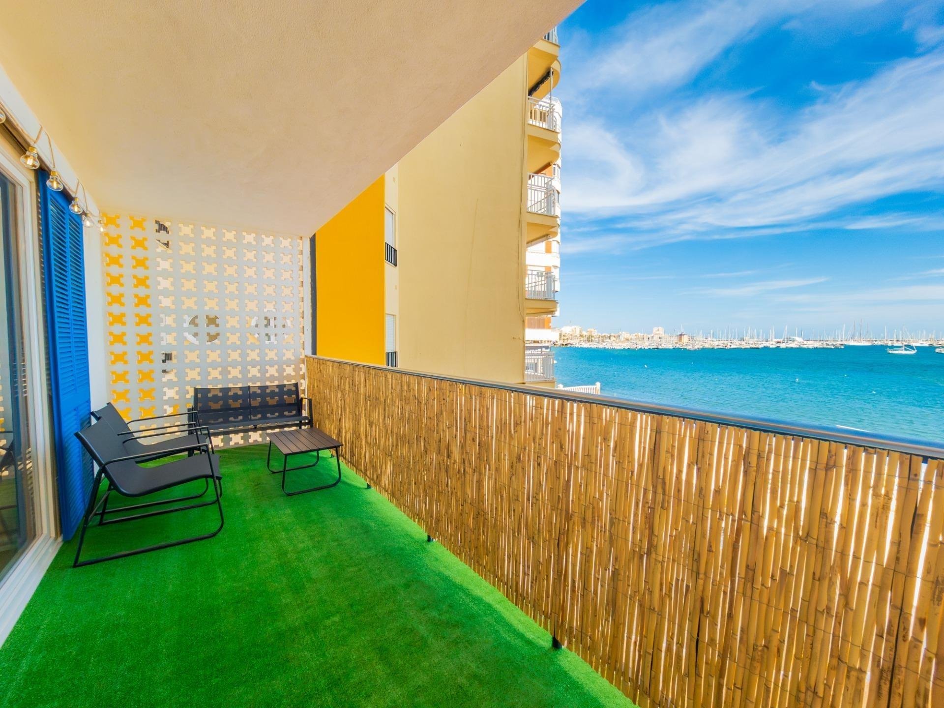 Dzīvoklis Torrevieja, Alicante, Spānijā 2 istabas, 77 m2 Nr. 139778
