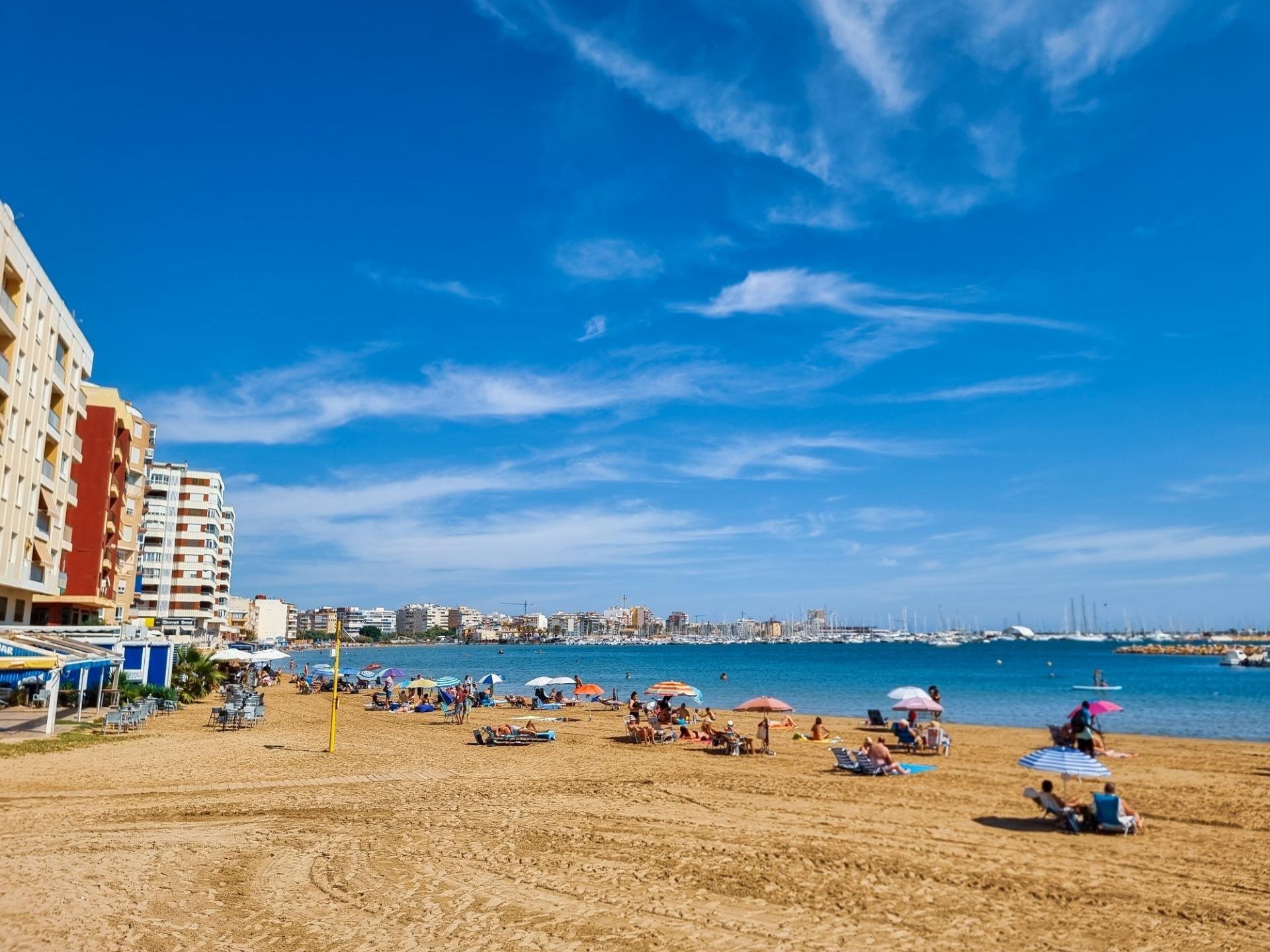 Dzīvoklis Torrevieja, Alicante, Spānijā 2 istabas, 77 m2 Nr. 139778